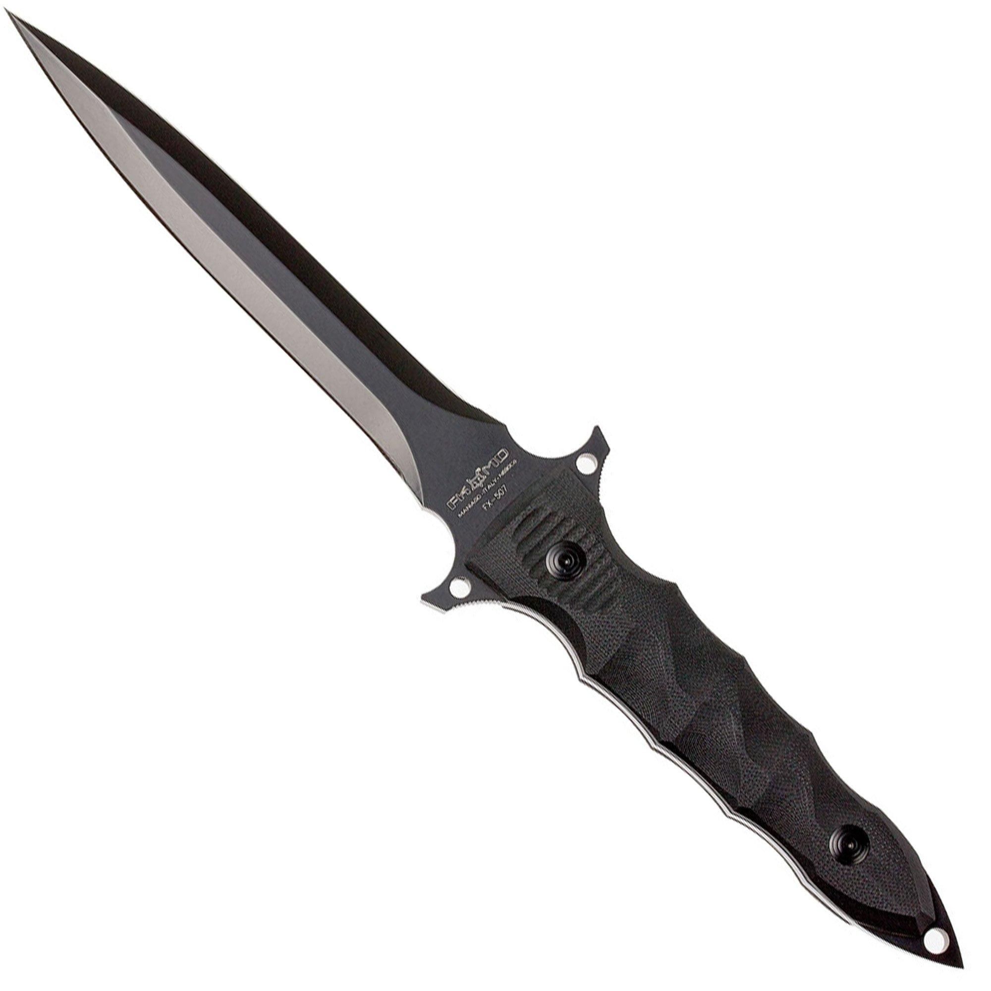 Fox FKMD Modras Black FX-507 Knife - Borut Kincl Design