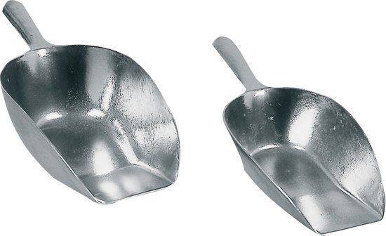 Kerbl Voerschep Aluminium - 900 Gram