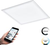 EGLO Connect Salobrena-Z Smart Plafondlamp - 45 cm - Wit - Dimbaar - Zigbee