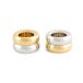 KLONG Bougeoir Mariage Duo 2 Pièces Laiton-argent