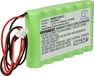vhbw batterie compatible avec ADI LYNX ALARM PANEL, WALYNX-RCHB-SC ordinateur mobile PDA scanner (1500 mAh, 7,2 V, NiMH)