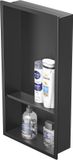 Merkloos Dailygoods Douchebak Roestvrij Staal 60 x 30 cm - Zilver