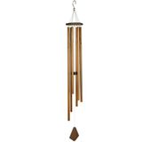 Nature's Melody – premium klankspel, ca. 56 inch/ca. 142 cm, bronskleurig