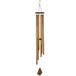 Nature's Melody – premium klankspel, ca. 56 inch/ca. 142 cm, bronskleurig