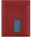 Bugatti Secure Slim Portemonnee RFID-bescherming Leer 8 cm - Rood
