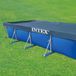 INTEX Pool cover, rectangular, 450x220 cm, model 28039