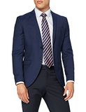 JACK&JONES JPRSOLARIS BLAZER NOOS Heren Colberts Dark Navy Slim Fit Polyester Wol Viscose