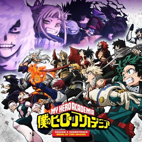 My Milan My Hero Academia: Season 6 (Original Series Soundtrack) Coloured Vinyl
