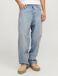 JACK&JONES Heren Jeans JJIALEX JJORIGINAL SBD 228 SN Loose Fit High Waist Katoen Blue Denim