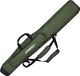 Relaxdays Hengeltas - 150 cm - voor 3 hengels - olijfgroen