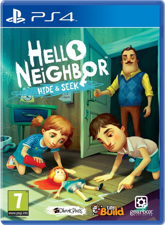 Gearbox Publishing Hello Neighbor: Hide & Seek - PS4