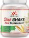 XXL Nutrition Diet Shake Fraise Substitut de repas 1200 g