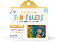 Glo Pals Funfillers Safari vr Sensory Play Jar