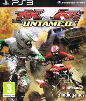 Nordic Games Mx Vs Atv Untamed - 9006113004509