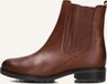 Gabor 022 Enkellaarsjes - Enkelboots met rits - Dames - Camel - Maat 37
