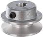 Fartools 117220 riemschijf van aluminium, diameter 50 mm, boring 14 mm