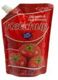 Levo Ketchup Pouches 10 x 500 ml