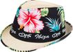 Boland Hoed 'Ibiza' Multi - Unisex - Polyester/Papier - 58 cm Hoofdomtrek