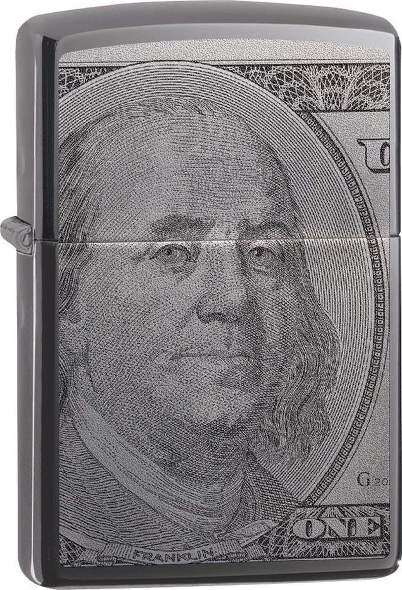 Zippo Aansteker One Dollar - 0191693114164