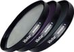 Vivitar 3 Pc Filter Kit 52MM Uv/cpl/fdl
