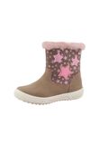 TOM TAILOR Snowboots bruin / lichtbruin / lichtroze