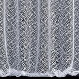 Eurofirany 373798 Sheer Curtain White Polyester 2500x3000 mm