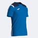 Joma Toledo Jersey Heren M Koninklijk/Marino Polyester Colorblock Korte Mouw Voetbal Lente/Zomer 2024