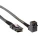 Inline 27629B câble Mini SAS HD vers Mini SAS - SFF-8643 vers SFF-8087 - 1m