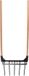 Talen Tools Compostvork - Woelwork - 5 tanden