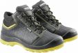 Högert Technik Chaussures de sécurité BERKEL S1P SRC, avec embout en acier, semelle intercalaire en acier pour la protection contre la pénétration, cuir naturel, noir, taille 40 – Numéro d'article HT5K565