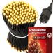 Menz Lichtsnoer voor buiten, 22 m, met 220 leds, warmwit, IP44 waterdicht