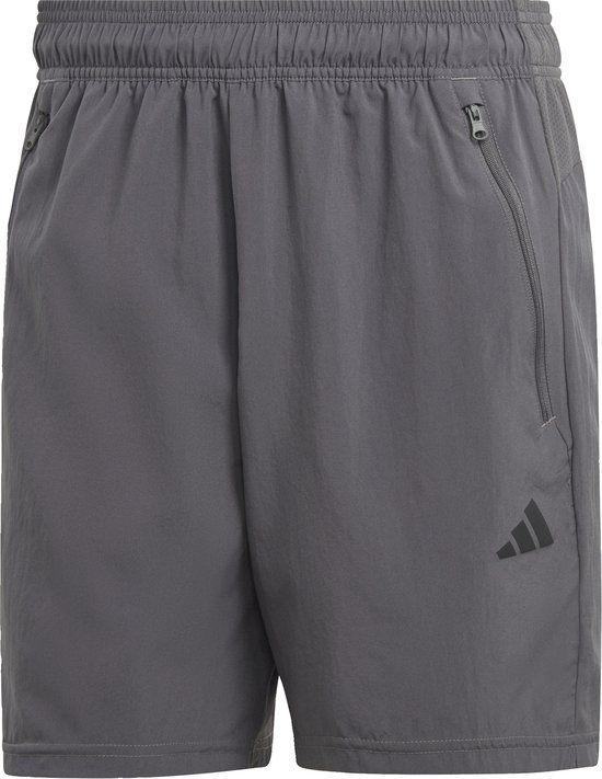 Adidas Performance Train Essentials Woven Training Short - Men - Grey - M 7"