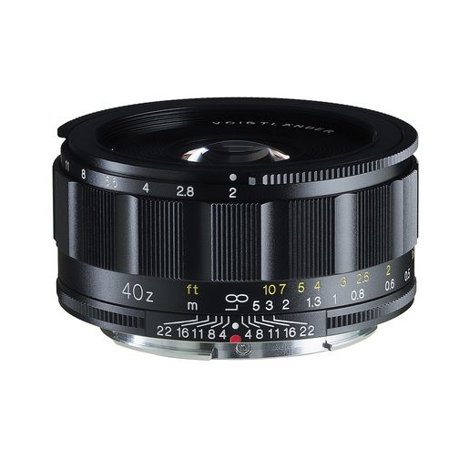 Voigtlander Voigtländer Septon 40mm f/2.0 ASPH - Nikon Z