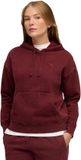 Puma ESS Elevated Relaxed Wash Hoodie Bordeauxrood Dames - Maat M