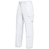 BP Basic-Arbeit katoenen werkbroek met kniebeschermers W28 wit