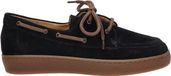 Gabor Dames Loafers 6024.02 Blauw Suède 41