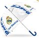 Kids Euroswan Real Madrid Paraplu Transparant met Club Logo - 70 CM