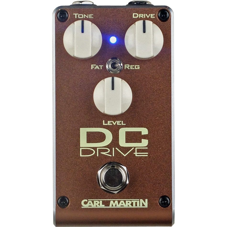 Carl Martin DC Drive 2018 · Effectpedaal Gitaar