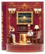Merkloos Miniatuurhuis Book Nook Kit 3D Puzzel voor Volwassenen