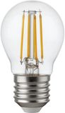 SPL E27 LED Kogellamp 4.7W 2500K Warm Wit Licht 423lm 220V/240V 90 CRI IP20 25000 uur 2 jaar garantie