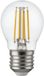 SPL E27 LED Kogellamp 4.7W 2500K Warm Wit Licht 423lm 220V/240V 90 CRI IP20 25000 uur 2 jaar garantie