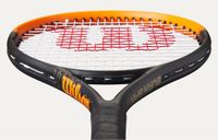 Wilson Burn Spin JR 24 Tennis Racket - Kinderen - 24 Inch - Grafiet/Aluminium - Zwart/Oranje