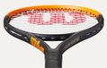 Wilson Burn Spin JR 24 Tennis Racket - Kinderen - 24 Inch - Grafiet/Aluminium - Zwart/Oranje