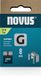 Novus Tools 042-0796 Nieten met plat draad Type 11 1200 stuk(s) Afm. (l x b) 8 mm x 10.6 mm
