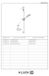 Kludi Dive S Freshline doucheset, artikelnummer 6893039-00, wandstang 900 mm, matzwart