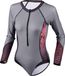 Beco badpak BEactive dames polyamide/elastaan grijs