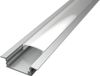 Velvalux profilé de bande LED - Argent Aluminium - 1 mètre