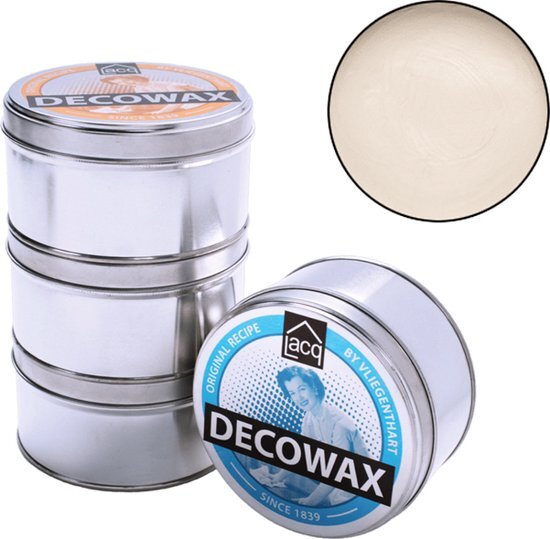 Lacq Decowax chalky grey 370 ml