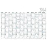 Posterkalender Gerold Posterkalender 12 Mon 5 stk.