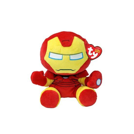 TY Beanie Babies Marvel Avengers Iron Man Plush - 15 cm
